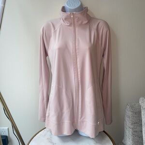 Women’s Zip Up Athletic Jacket Pink